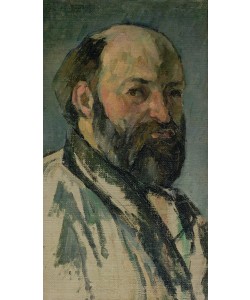 Paul Cézanne, Self Portrait, c.1877-80 (oil on canvas)