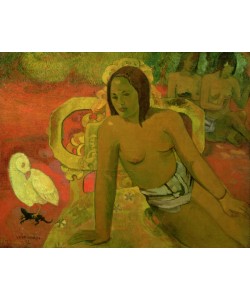 Paul Gauguin, Vairumati, 1897 (oil on canvas)