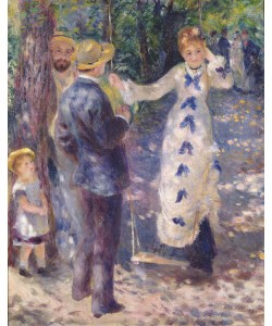 Pierre-Auguste Renoir, The Swing, 1876 (oil on canvas)