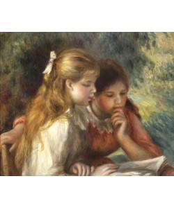 Pierre-Auguste Renoir, The Reading, c.1890-95 (oil on canvas)