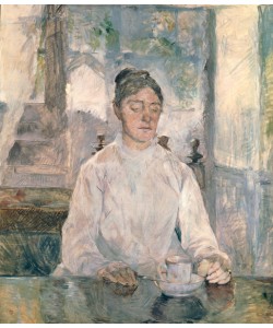 Henri de Toulouse-Lautrec, Adele Tapie de Celeyran (1840-1930) Countess of Toulouse-Lautrec-Monfa, 1881 (oil on canvas)