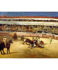 Edouard Manet, Bull Fight, 1865 (oil on canvas)