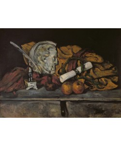 Paul Cézanne, Still Life of the Artist's Accessories, 1872 (oil on canvas)