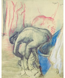Edgar Degas, After the Bath, 1903 (pastel on paper)