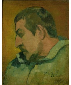 Paul Gauguin, Self Portrait, 1896 (oil on canvas)