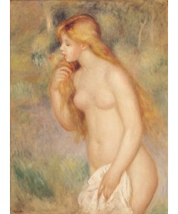 Pierre-Auguste Renoir, Standing Bather, 1896 (oil on canvas)
