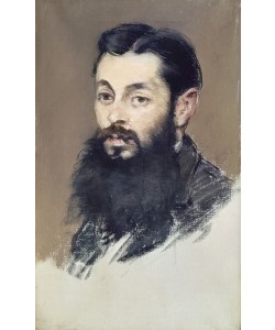 Edouard Manet, Dr. Materne, doctor of Napoleon III (1808-73) c.1880-81 (pastel on canvas)