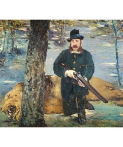 Edouard Manet, Pertuiset, Lion Hunter, 1881 (oil on canvas)