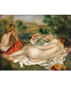 Pierre-Auguste Renoir, Two Bathers, 1896 (oil on canvas)