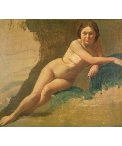 Edgar Degas, Nude Study, c.1858-60 (oil on canvas)