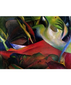 August Macke, The Storm, 1911 (oil on canvas)