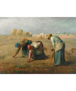 Jean-Francois Millet, The Gleaners, 1857 (oil on canvas)