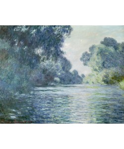 Claude Monet, Branch of the Seine near Giverny, 1897 (oil on canvas)