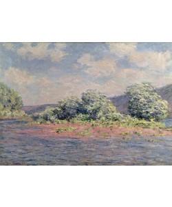 Claude Monet, The Seine at Port-Villez, c.1890 (oil on canvas)