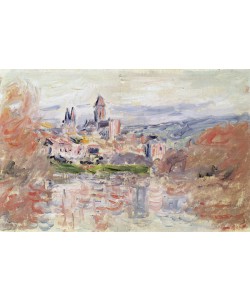 Claude Monet, The Village of Vetheuil, c.1881 (oil on canvas)