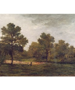 Paul Gauguin, Landscape (oil on canvas)