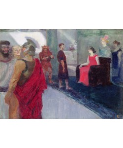 Henri de Toulouse-Lautrec, Messalina, 1900 (oil on canvas)