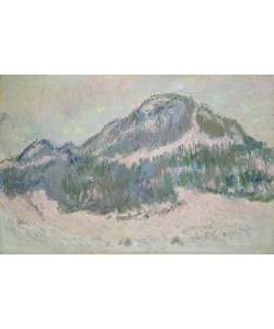 Claude Monet, Mount Kolsaas, Norway, 1895 (oil on canvas)