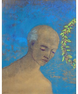 Odilon Redon, The Crown, 1910 (pastel and charcoal)