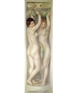 Pierre-Auguste Renoir, Caryatids (oil on canvas)