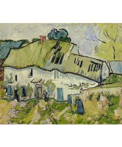 Vincent van Gogh, The Farm in Summer, 1890 (oil on canvas)