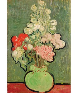 Vincent van Gogh, Bouquet of flowers, 1890 (oil on canvas)