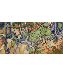 Vincent van Gogh, Tree roots, 1890 (oil on canvas)