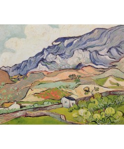 Unknown Artist, The Alpilles, 1890 (oil on canvas)