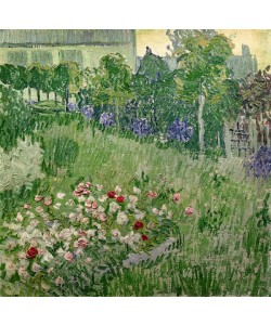 Vincent van Gogh, Daubigny's garden, 1890 (oil on canvas)