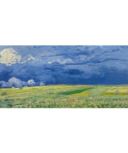 Vincent van Gogh, Wheatfields under Thunderclouds, 1890 (oil on canvas)