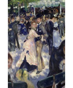Pierre-Auguste Renoir, Le Moulin de la Galette, detail of the dancers, 1876 (oil on canvas)