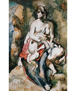 Paul Cézanne, Medea, 1880 (pencil and w/c on paper)