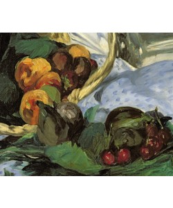 Edouard Manet, Dejeuner sur l'Herbe, 1863 (oil on canvas) (detail of 2310)