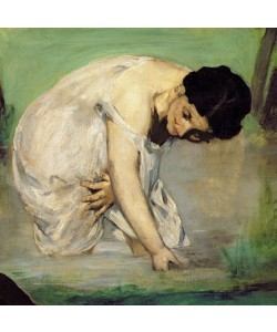 Edouard Manet, Dejeuner sur l'Herbe, 1863 (oil on canvas) (detail of 2310)