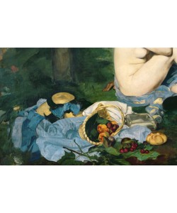 Edouard Manet, Dejeuner sur l'Herbe, 1863 (oil on canvas) (see also 65761) (detail of 2310)