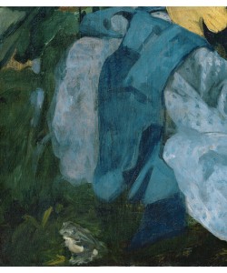 Edouard Manet, Dejeuner sur l'Herbe, 1863 (oil on canvas) (see also 65761) (detail of 2310)
