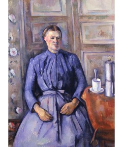 Paul Cézanne, Woman with a Coffee Pot, c.1890-95 (oil on canvas)
