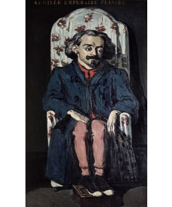 Paul Cézanne, Achille Emperaire (1829-98) c.1868 (oil on canvas)