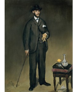Edouard Manet, Theodore Duret (1838-1927) (oil on canvas)