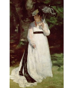 Pierre-Auguste Renoir, Portrait of Lise, 1867 (oil on canvas)