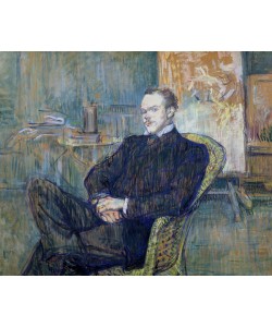 Henri de Toulouse-Lautrec, Paul Leclercq (1872-1956) 1897 (oil on cardboard)