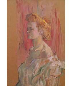 Henri de Toulouse-Lautrec, The Sphinx, 1898 (oil on cardboard)