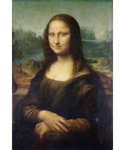 Leonardo da Vinci, Mona Lisa, c.1503-6 (oil on panel)
