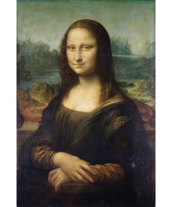Leonardo da Vinci, Mona Lisa, c.1503-6 (oil on panel)