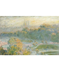 Claude Monet, The Tuileries (study) 1875 (oil on canvas)