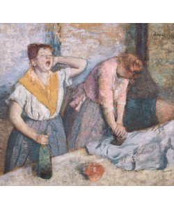 Edgar Degas, The Laundresses, c.1884 (oil on canvas)