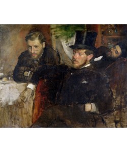 Edgar Degas, Jeantaud, Linet and Laine, 1871 (oil on canvas)