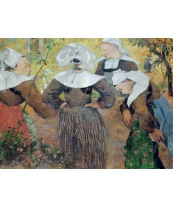 Paul Gauguin, Four Breton Women, 1886 (oil on canvas)