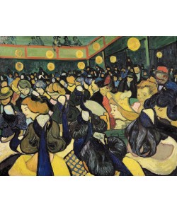 Vincent van Gogh, The Dance Hall at Arles, 1888 (oil on canvas)