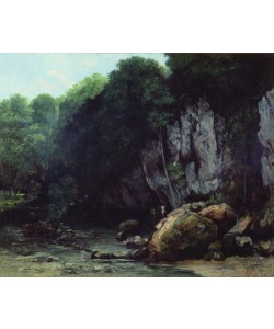 Gustave Courbet, The Stream from the Black Cavern